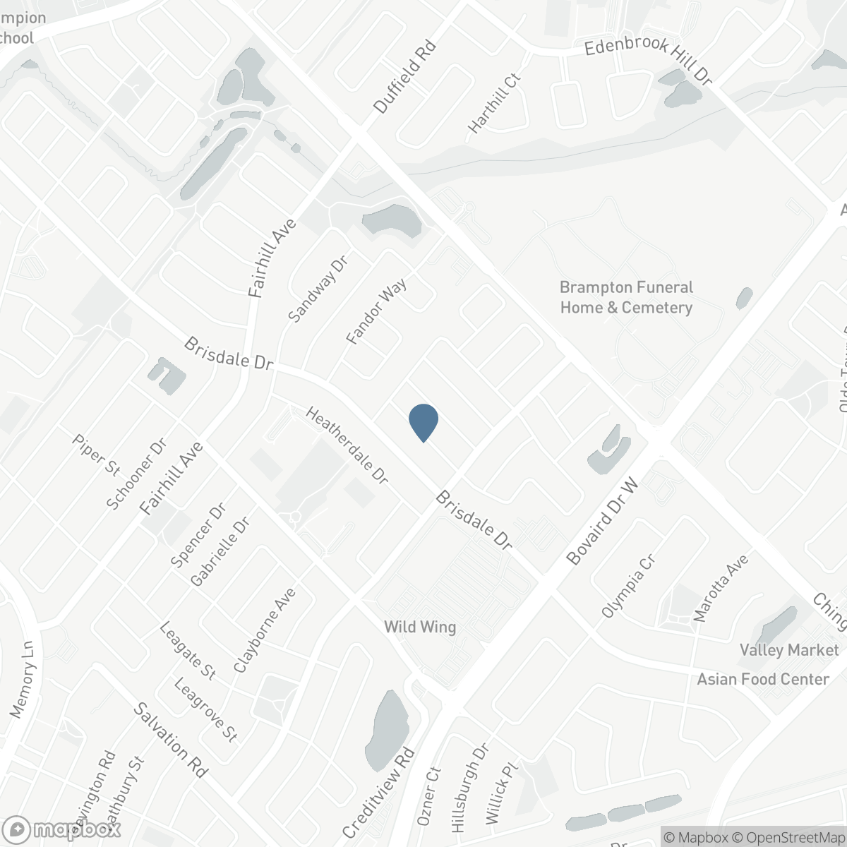 19 BRIARDALE ROAD, Brampton, Ontario L7A 1S4